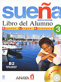 Suena 3: Libro del alumno (+ 2 CD) купить читать скачать онлайн - BookMix.ru