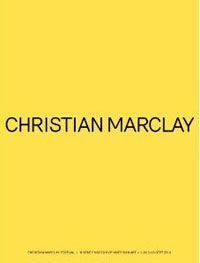 Christian Marclay: Festival