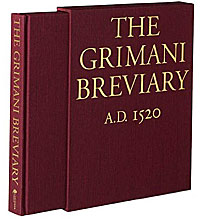Gian Lorenzo Mellini. The Grimani Breviary: Reproduced from the Illuminated Manuscript Belonging to the Biblioteca Marciana, Venice Gian Lorenzo Mellini. The Grimani Breviary: Reproduced from the Illuminated Manuscript Belonging to the Biblioteca Marciana, Venice