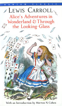 Alices Adventures in Wonderland & Through the Looking-Glass12296407 Alices Adventures in Wonderland & Through the Looking-Glass12296407The Alice books are two of the most translated, most quoted, and best-known books in the world, but what exactly are they? Apparently delightful, innocent fantasies for children, they are also complex textures of mathematical, linguistic, and philosophical jokes. Alices encounters with the White Rabbit, the Cheshire-Cat, the King and Queen of Hearts, the Mad Hatter, Tweedledum and Tweedledee and many other extraordinary characters have made them masterpieces of carefree nonsense, yet they also appeal to adults on a quite different level. Layers of satire, allusion, and symbolism about Victorian culture and politics, as well as revelations about the intricate subconscious problems of their author, add to their fascination and make them impossible to classify. This new edition explores the phenomenal range of reference, and the paradoxical appeal of two of the most inventive books in world literature. It also includes an episode removed by Carroll from the proofs of Through the...