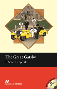 Книга The Great Gatsby: Intermediate Level (+ 2 CD-ROM) .