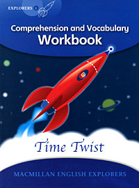 Time Twist: Comprehension and Vocabulary Workbook: Level 6