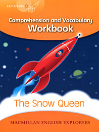The Snow Queen: Comprehension and Vocabulary Workbook: Level 4