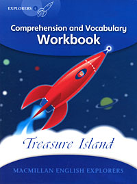 Treasure Island: Comprehension and Vocabulary Workbook: Level 6