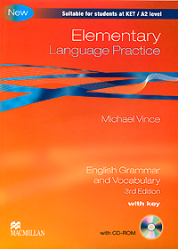 Elementary Language Practice: With Key: English Grammar and Vocabulary (+ CD-ROM)