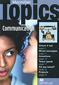 Communication: Pre-Intermediate Level - Susan Holden12296407The Topics series presents factual information in a modern magazine format. It offers challenging insights into the modern intercultural world from a teenagers viewpoint. Written in direct, up-to-date English, the texts and illustrations are closely integrated for maximum impact. Key Features: The readers personal experience is placed at the centre of the reading process. The articles present a variety of text-types, styles and formats. Topics related to science, history and the arts provide specialised information and viewpoints. A Word File glossary of key vocabulary on each page gives essential while reading lexical support, with common American and British English differences noted. A Check it Out section provides an up-to-date checklist of specialist language, plus useful websites. Mini-projects and Investigation Points at the end of each article encourage the readers to research further. A Projects section...