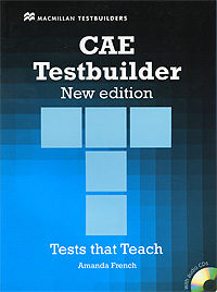 CAE Testbuilder: Tests that Teach: Without Key (+ 2 CD-ROM)
