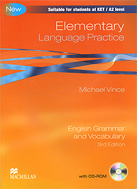 Elementary Language Practice: Without Key: English Grammar and Vocabulary (+ CD-ROM)