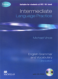 Intermediate Language Practice: Without Key: English Grammar and Vocabulary (+ CD-ROM)