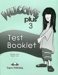 Welcome Plus 3: Test Booklet