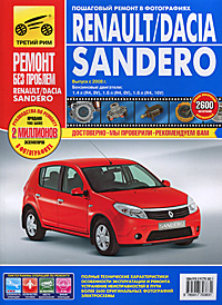 Renault / Dacia Sandero. Руководство по эксплуатации, техническому обслуживанию и ремонту