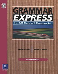 Grammar Express: For Self-Study and Classroom Use (+ CD-ROM) - Marjorie Fuchs, Margaret Bonner12296407Grammar Express is the fast and practical way for intermediate to high-intermediate students to learn or review English grammar. A user-friendly and effective tool. Grammar Express can be used for self-study, as a main text or as a supplement to any course book, or as a convenient reference handbook to help students reach their language goals quickly. Grammar Express features: Grammar presented and practiced in four-page contextualized units. Clear grammar charts and explanations. Be Careful! notes showing typical errors. SelfTests to check progress. 28 Appendices with useful information for easy reference. A CD-ROM with editing exercises for each unit.