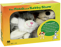The Patch and Robby Show (комплект из тетради, + 2 DVD)