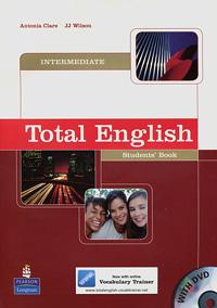 Total English: Intermediate: Student's Book (+ DVD-ROM)