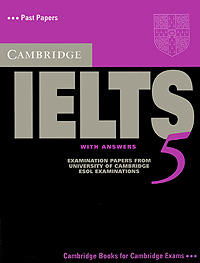 Ielts 5: Examination Papers from University of Cambridge Esol Examinations: With Answers