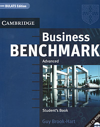 Business Benchmark: Students Book (+ CD-ROM) - Guy Brook-Hart12296407Business Benchmark is a brand new Business English course at three levels. It helps students get ahead fast with their Business English vocabulary and skills, and gives them grammar practice in business contexts. This edition also helps students prepare for the internationally recognised Cambridge Esol Bulats (Business Language Testing Service) Test. Key feature: 24 short units, covering important vocabulary, grammar, reading, writing, listening and speaking skills for business. 6 Grammar workshops providing extra grammar practice in business contexts. An Exam practice section with authentic Bulats Test papers from Cambridge Esol. An Exam skills section, with exam-type tasks which give students detailed preparation for all the papers in the BULATS Test. Authentic interviews with real business people available on audio CD, or cassette. Up-to-date business language in a range of contexts from Competitive advantage to Expanding...