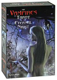 The Vampires Tarot of the Eternal Night / Таро Вечная ночь Вампиров (книга + 78 карт). Барбара Мур