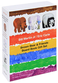 Brown Bear & Friends: Board Book Gift Set (комплект из 3 книг) Bill Martin Jr, Eric Carle купить читать скачать онлайн - BookMix.ru