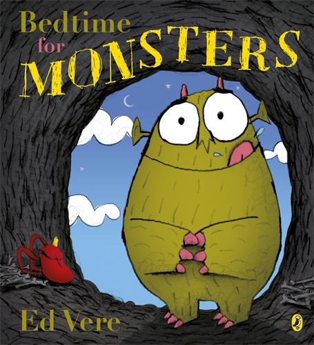 Bedtime for Monsters12296407 Bedtime for Monsters12296407What if a monster were looking for a bedtime snack? And what if that snack just happened to be you? GULP! Hes getting closer and closer . . . and his tummy is rumbling REALLY loudly. But all this monster actually wants is a lovely monster-sized goodnight kiss. Night, night! Ed Vere is also the author and illustrator of Mr Big, the story about the big Gorilla with the big heart and The Getaway. Banana, his book for preschoolers, is the perfect book about manners but only has two words - yes please of course!