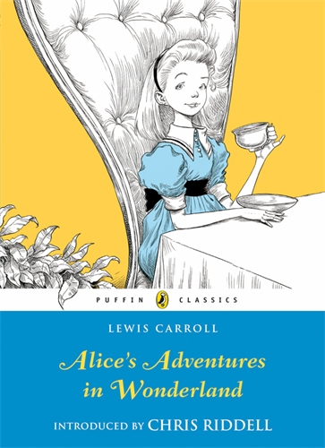 Alices Adventures in Wonderland12296407 Alices Adventures in Wonderland12296407On an ordinary summers afternoon, Alice tumbles down a hole and an extraordinary adventure begins. In a strange world with even stranger characters, she meets a rabbit with a pocket watch, joins a Mad Hatters Tea Party, and plays croquet with the Queen! Lost in this fantasy land, Alice finds herself growing more and more curious by the minute . . . With a wonderfully inspiring introduction by Chris Riddell, Alices Adventures in Wonderland is one of the twelve brilliant classic stories being relaunched in Puffin Classics in March 2008.