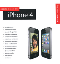 Просто о сложном. iPhone 4. Ольга Лахоцкая