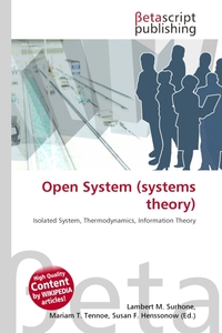 open systems theory open systems theory