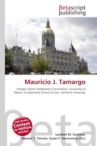 Mauricio J. Tamargo. Lambert M. Surhone Mauricio J. Tamargo. Lambert M. Surhone