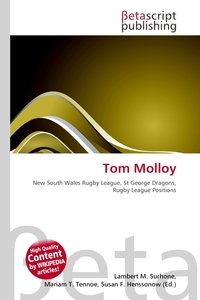 Tom Molloy. Lambert M. Surhone Tom Molloy. Lambert M. Surhone