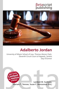 Adalberto Jordan. Lambert M. Surhone Adalberto Jordan. Lambert M. Surhone