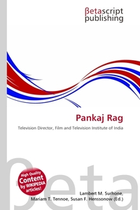 Pankaj Rag. Lambert M. Surhone Pankaj Rag. Lambert M. Surhone