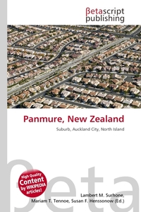 Panmure, New Zealand. Lambert M. Surhone Panmure, New Zealand. Lambert M. Surhone
