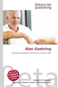 Alan Goehring. Lambert M. Surhone Alan Goehring. Lambert M. Surhone