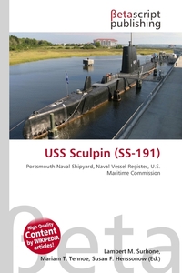 USS Sculpin (SS-191). Lambert M. Surhone USS Sculpin (SS-191). Lambert M. Surhone
