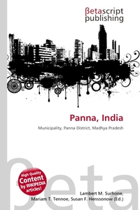 Panna, India. Lambert M. Surhone Panna, India. Lambert M. Surhone