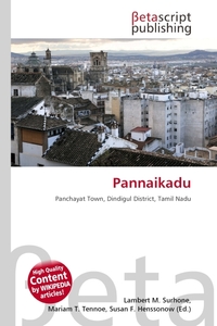 Pannaikadu. Lambert M. Surhone Pannaikadu. Lambert M. Surhone