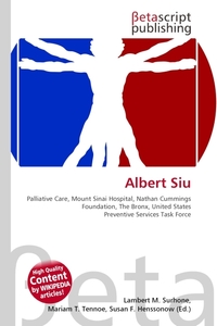 Albert Siu. Lambert M. Surhone Albert Siu. Lambert M. Surhone
