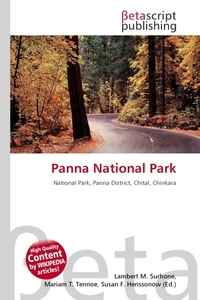 Panna National Park. Lambert M. Surhone Panna National Park. Lambert M. Surhone