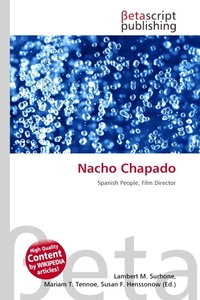 Nacho Chapado. Lambert M. Surhone Nacho Chapado. Lambert M. Surhone