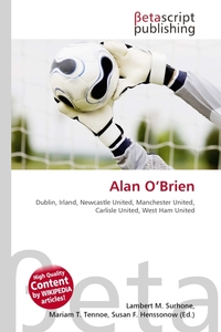 Alan O`Brien. Lambert M. Surhone Alan O`Brien. Lambert M. Surhone