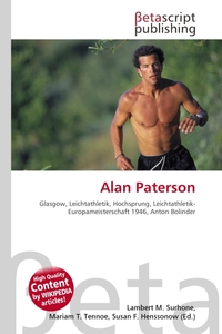 Alan Paterson. Lambert M. Surhone Alan Paterson. Lambert M. Surhone