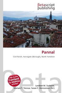 Pannal. Lambert M. Surhone Pannal. Lambert M. Surhone