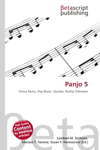 Panjo 5. Lambert M. Surhone Panjo 5. Lambert M. Surhone
