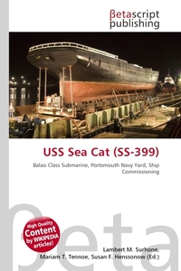USS Sea Cat (SS-399). Lambert M. Surhone USS Sea Cat (SS-399). Lambert M. Surhone