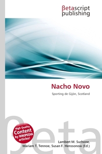 Nacho Novo. Lambert M. Surhone Nacho Novo. Lambert M. Surhone