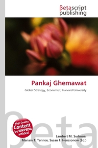 Pankaj Ghemawat. Lambert M. Surhone Pankaj Ghemawat. Lambert M. Surhone