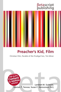 Preacher`s Kid, Film. Lambert M. Surhone Preacher`s Kid, Film. Lambert M. Surhone