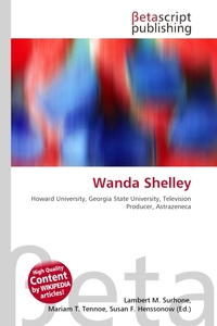 Wanda Shelley. Lambert M. Surhone Wanda Shelley. Lambert M. Surhone