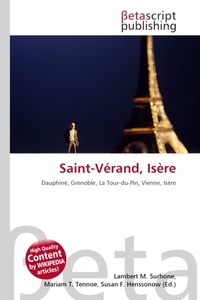 Saint-Verand, Isere. Lambert M. Surhone Saint-Verand, Isere. Lambert M. Surhone