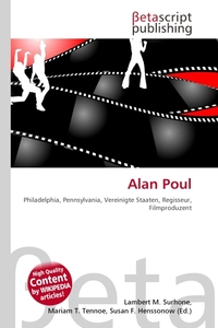 Alan Poul. Lambert M. Surhone Alan Poul. Lambert M. Surhone