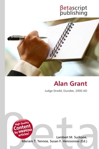 Alan Grant. Lambert M. Surhone Alan Grant. Lambert M. Surhone
